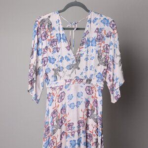 En Creme Mini Kimono Dress size Small